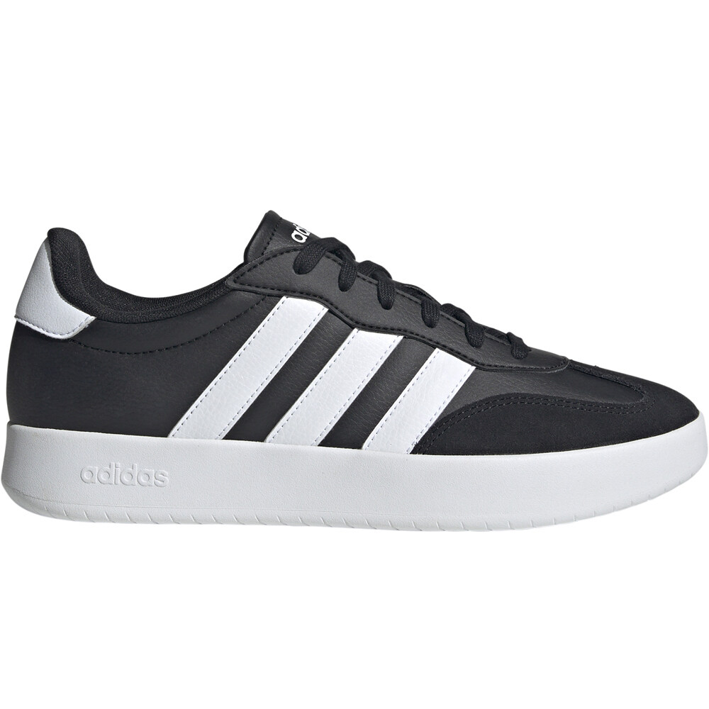 Barreda zapatilla moda hombre Negro (48)