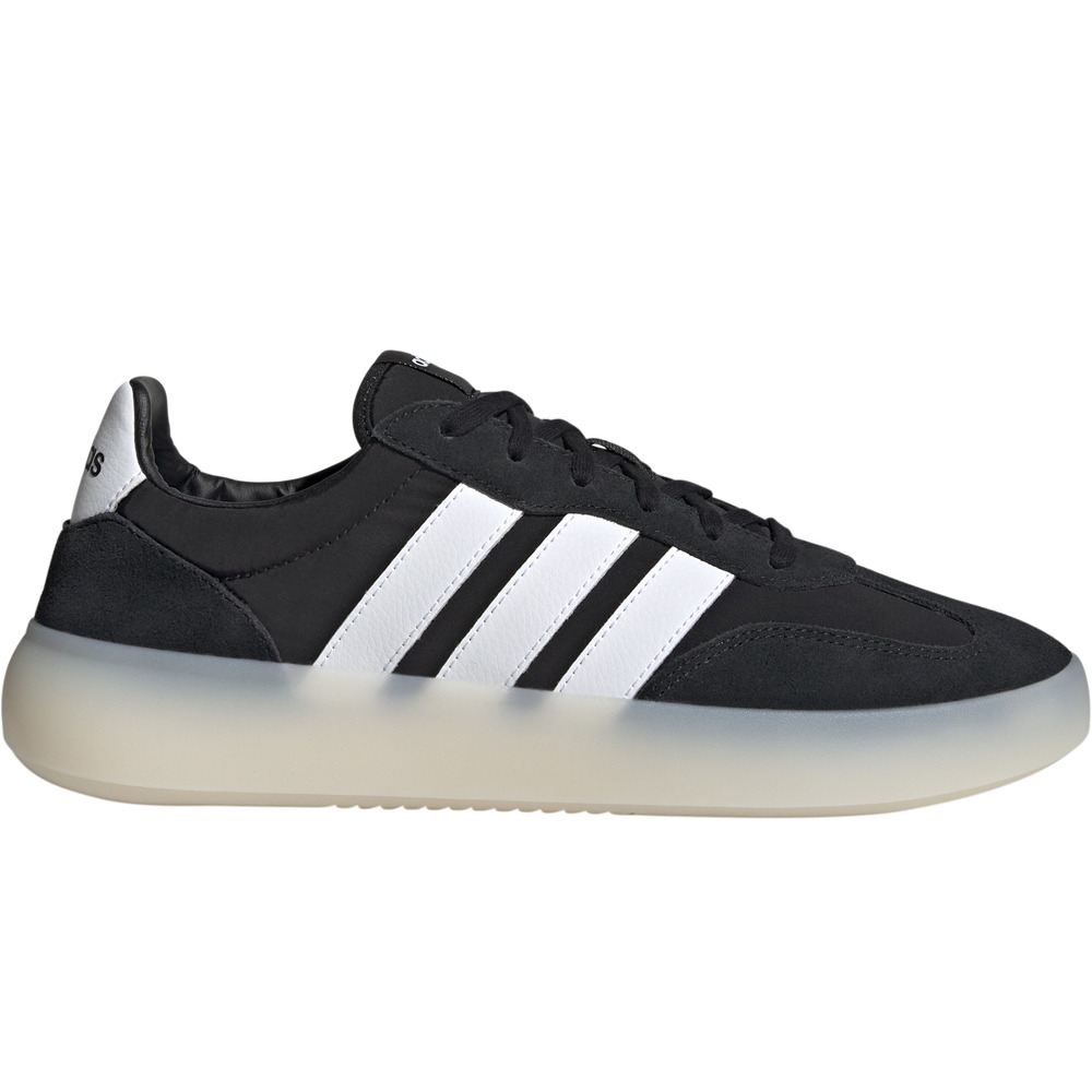 Barreda decode zapatilla moda hombre Negro (40)