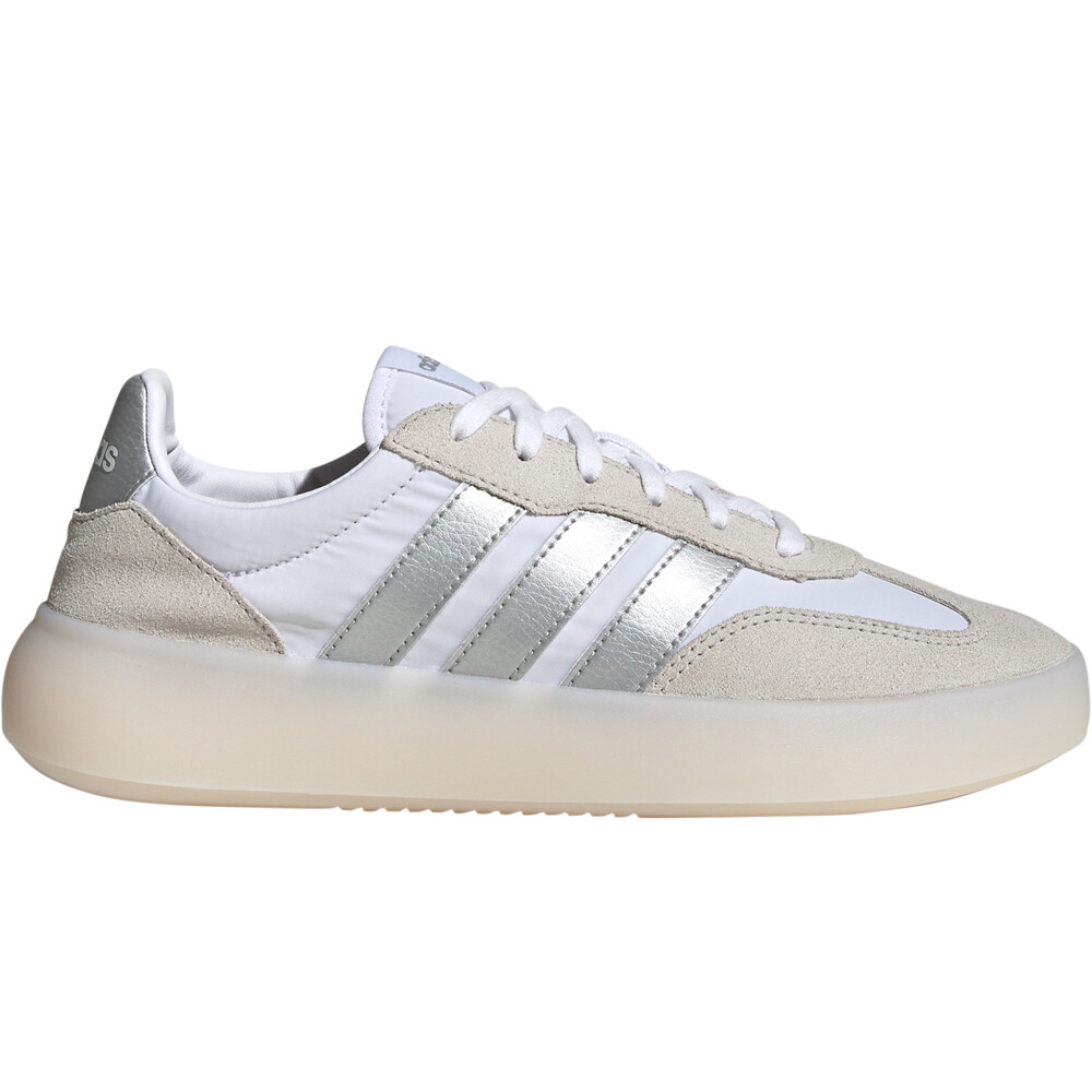 Barreda decode zapatilla moda mujer Blanco (36)