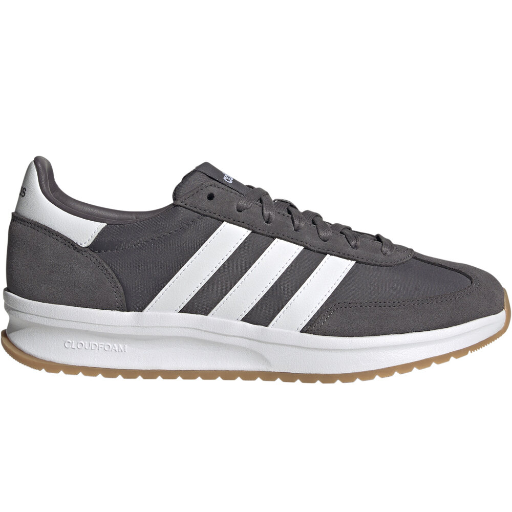 Run 70s 20 zapatilla moda hombre Gris (44)