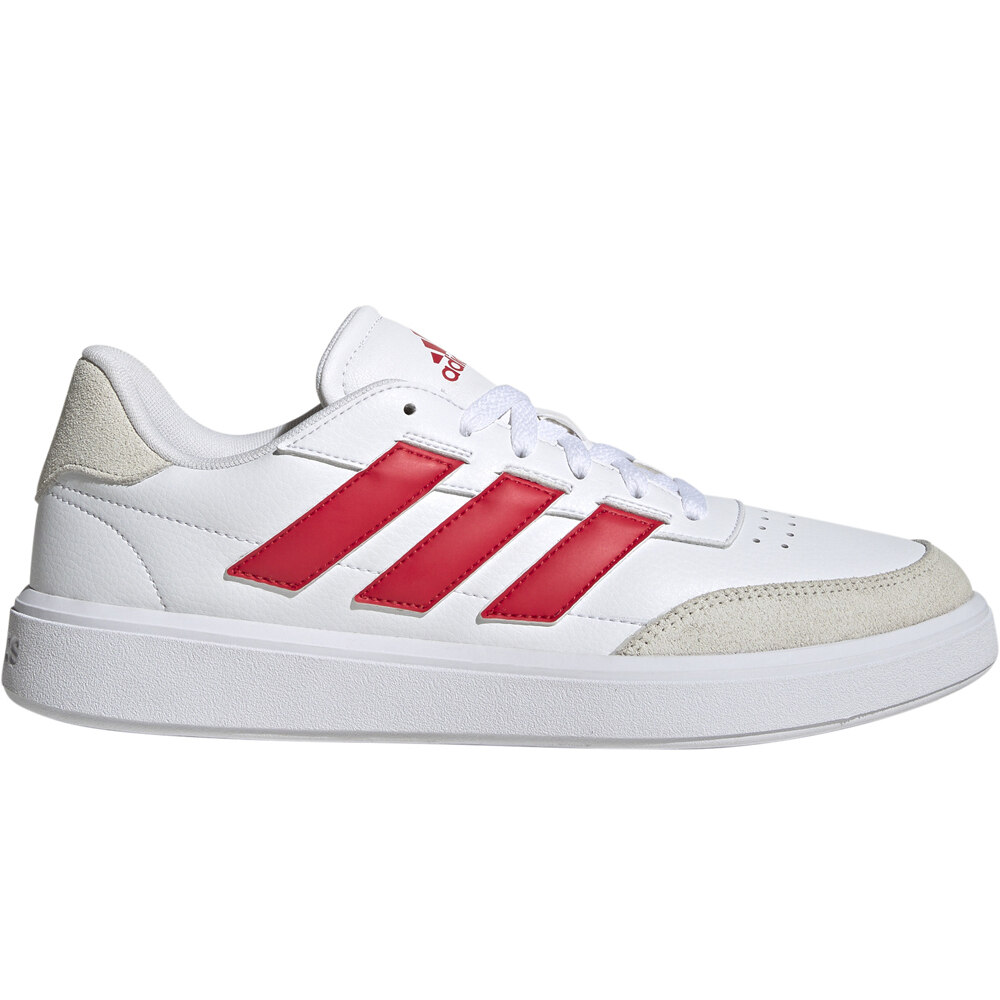 Courblock zapatilla moda hombre Blanco (44)
