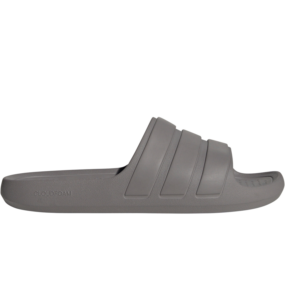 Adilette flow chanclas hombre Gris (8)