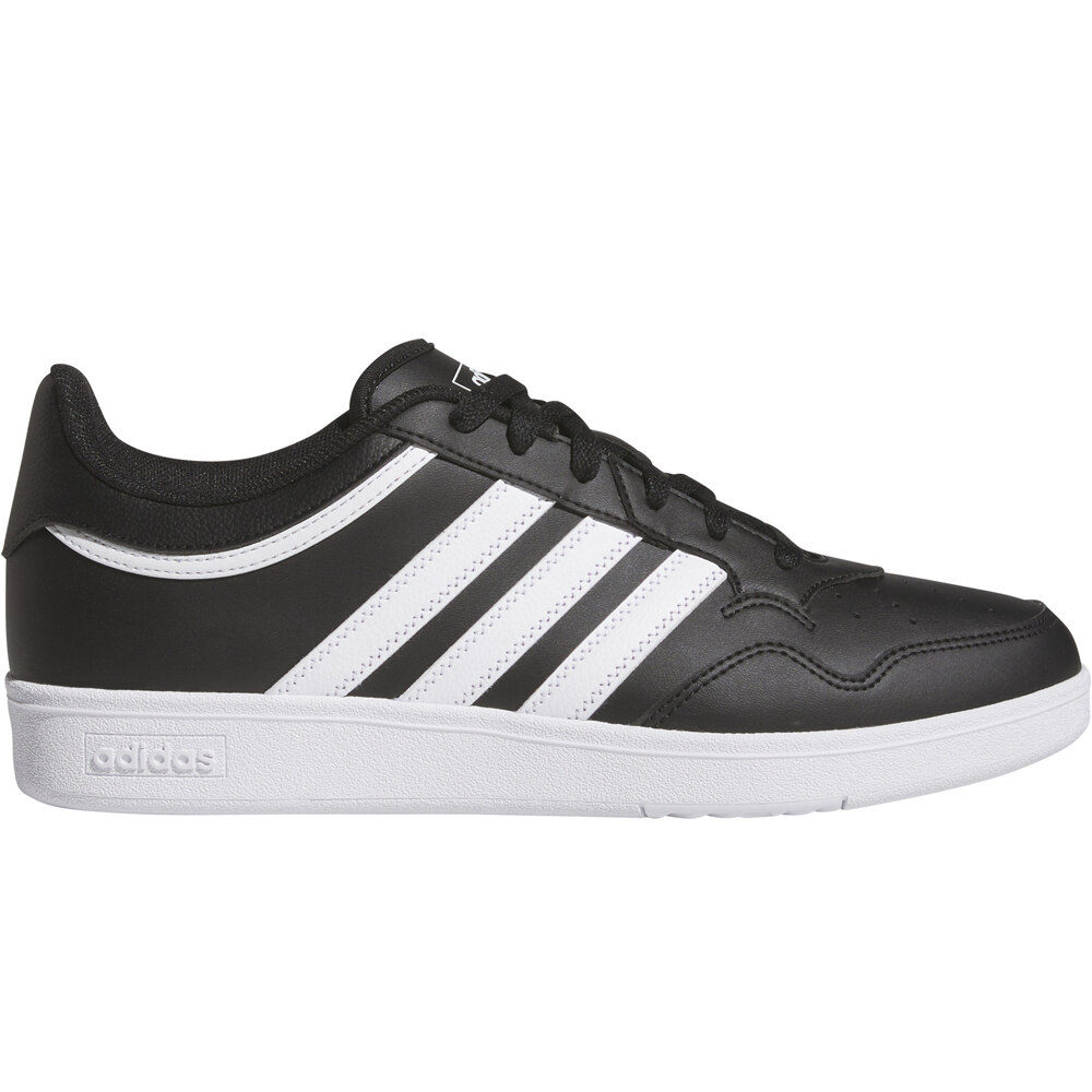 Hoops 40 zapatilla moda hombre Negro (46 2/3)