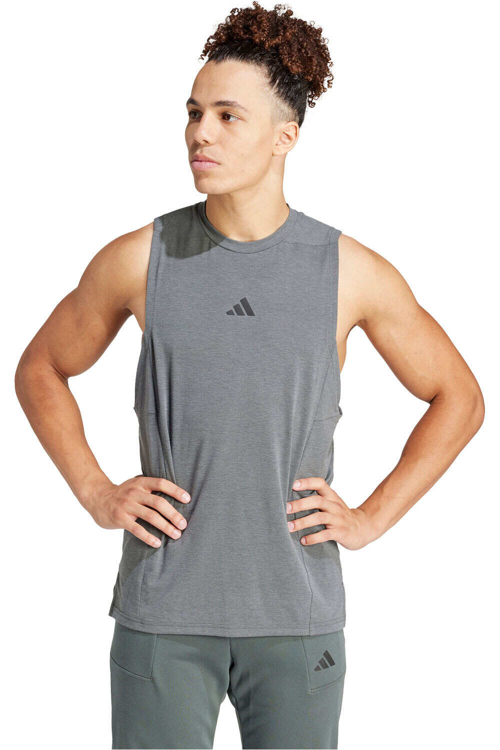 Adidas d4t camiseta tirantes fitness hombre