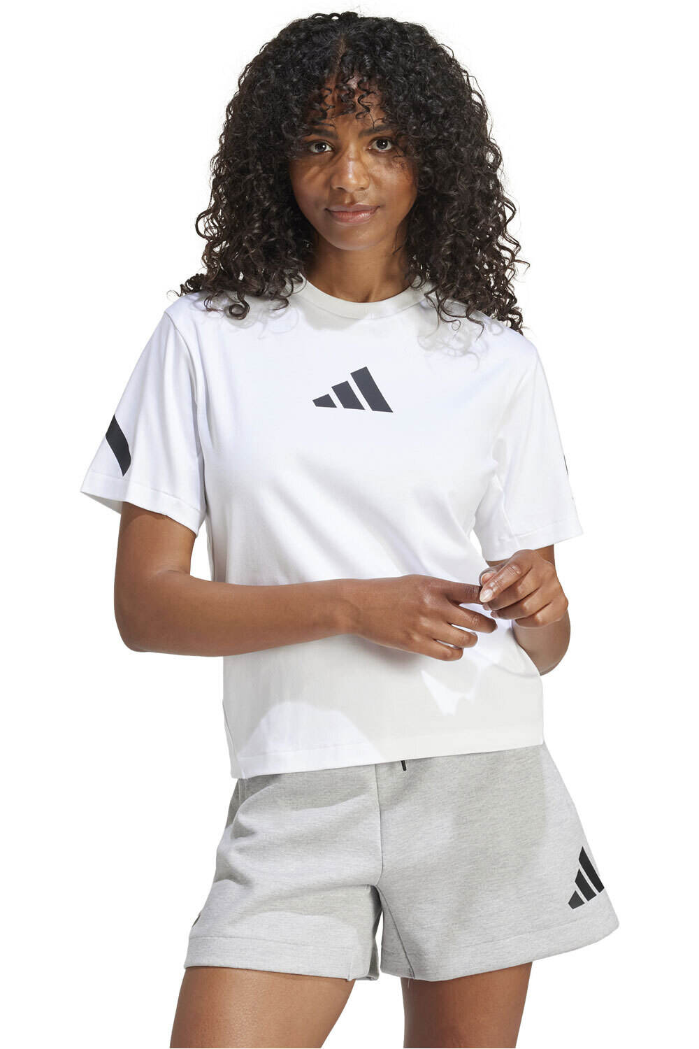 Zne camiseta manga corta mujer Blanco (M)
