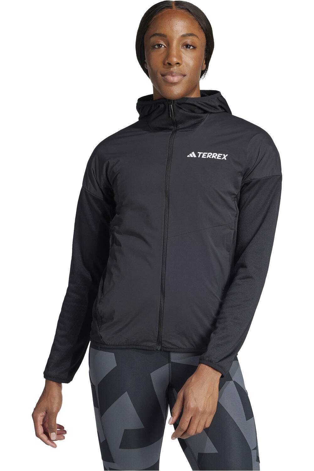 Terrex xperior climawarm wind light chaqueta softshell mujer Negro (XS)