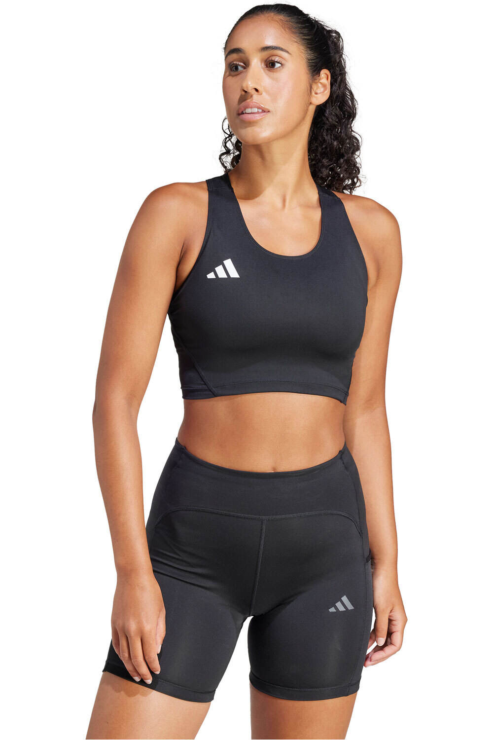 Adizero essentials body running mujer Negro (XXS)
