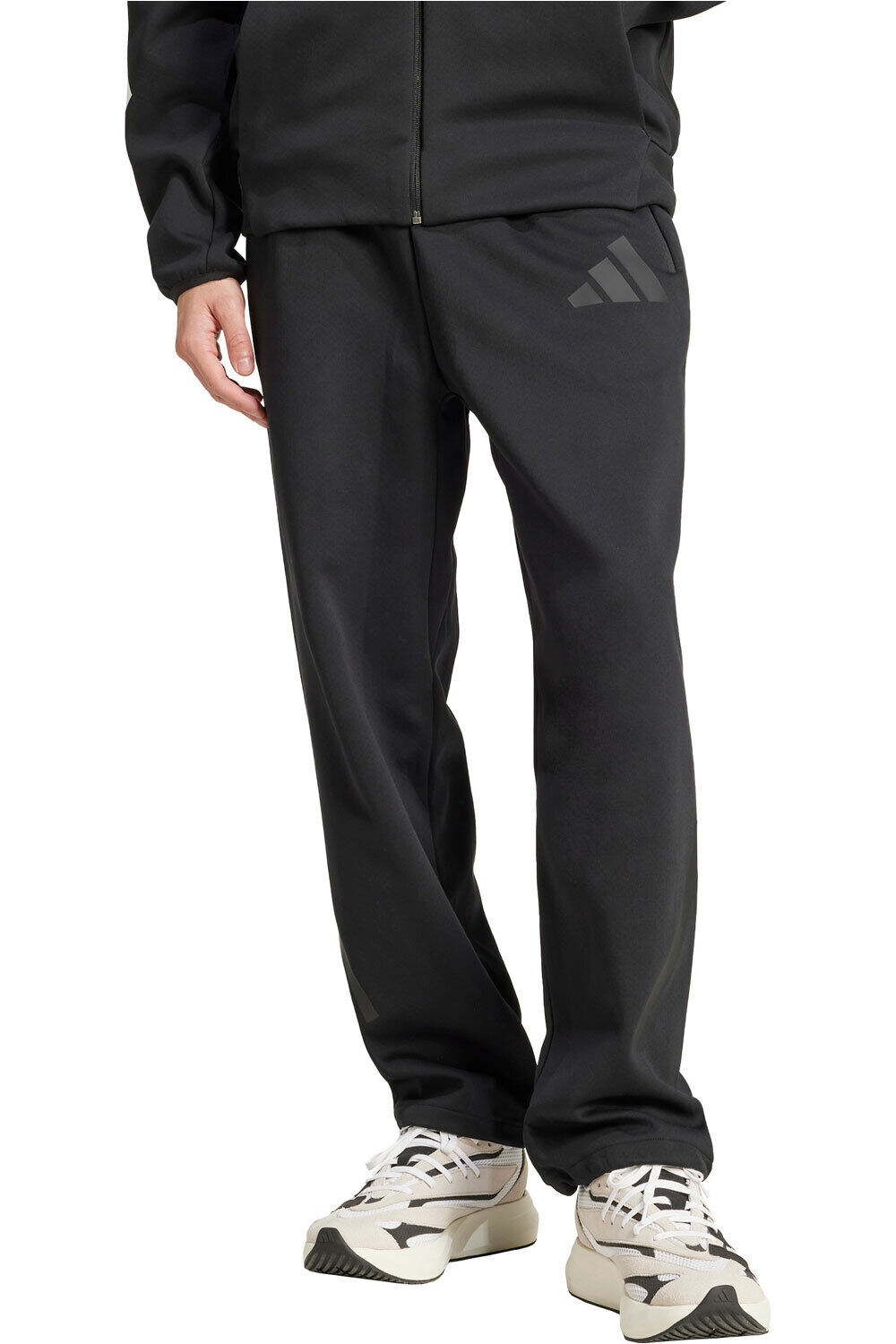 Zne pantalón hombre Negro (XXL)