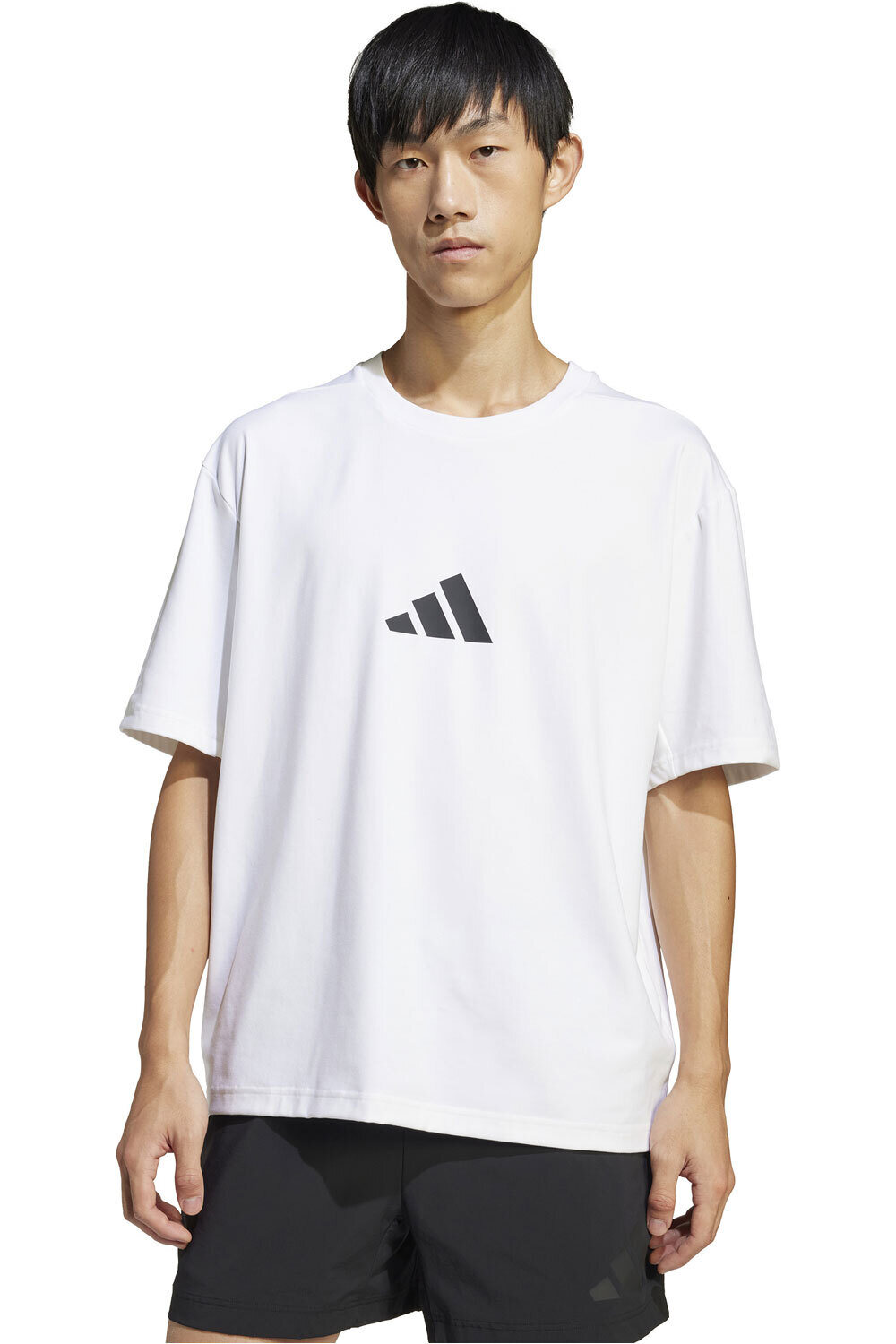 Zne camiseta manga corta hombre Blanco (M)
