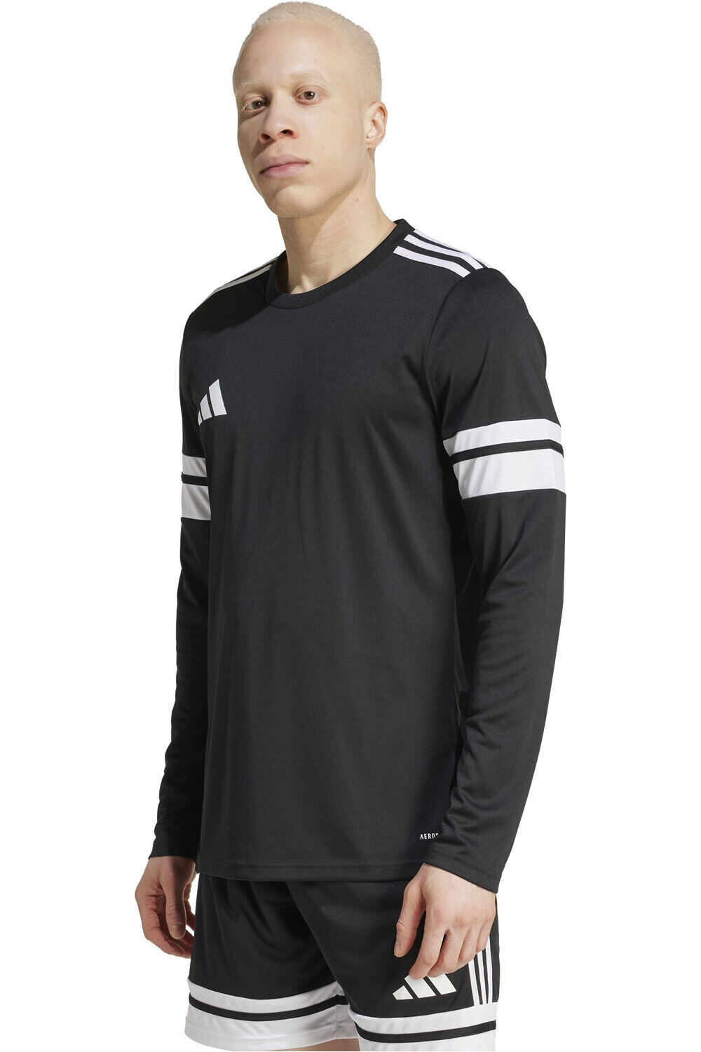 Squadra25 camisetas fútbol manga corta Negro (XS)