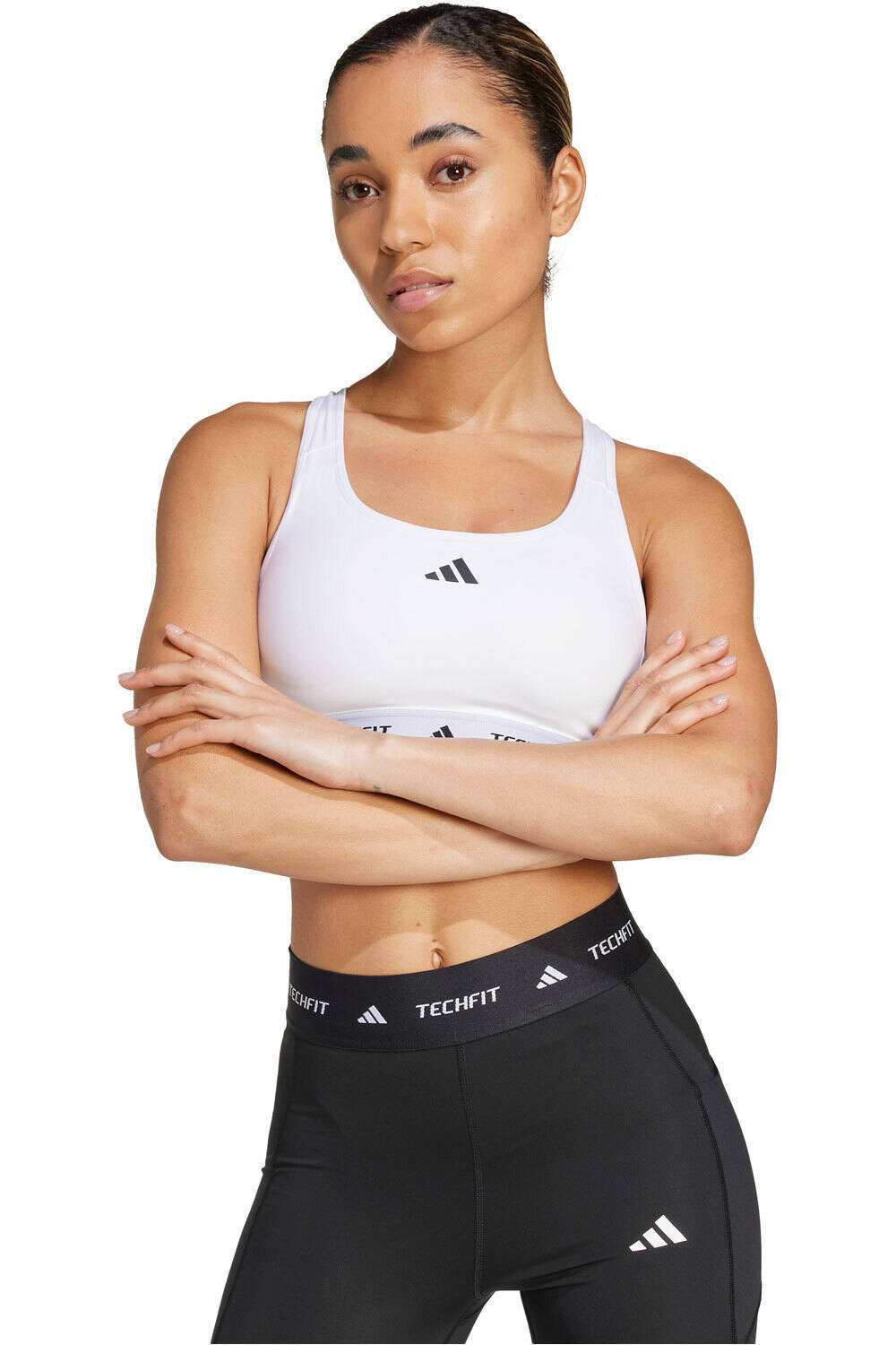 Adidas techfit sujetadores deportivos