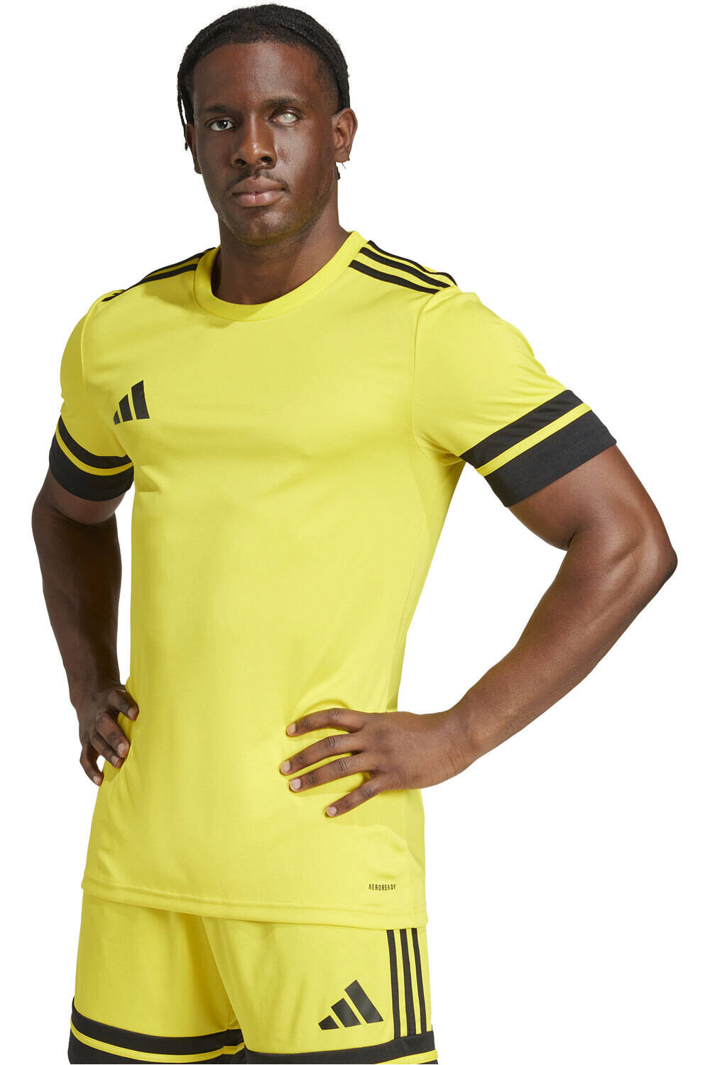 Squadra25 camisetas fĂștbol manga corta Amarillo (XXXL)
