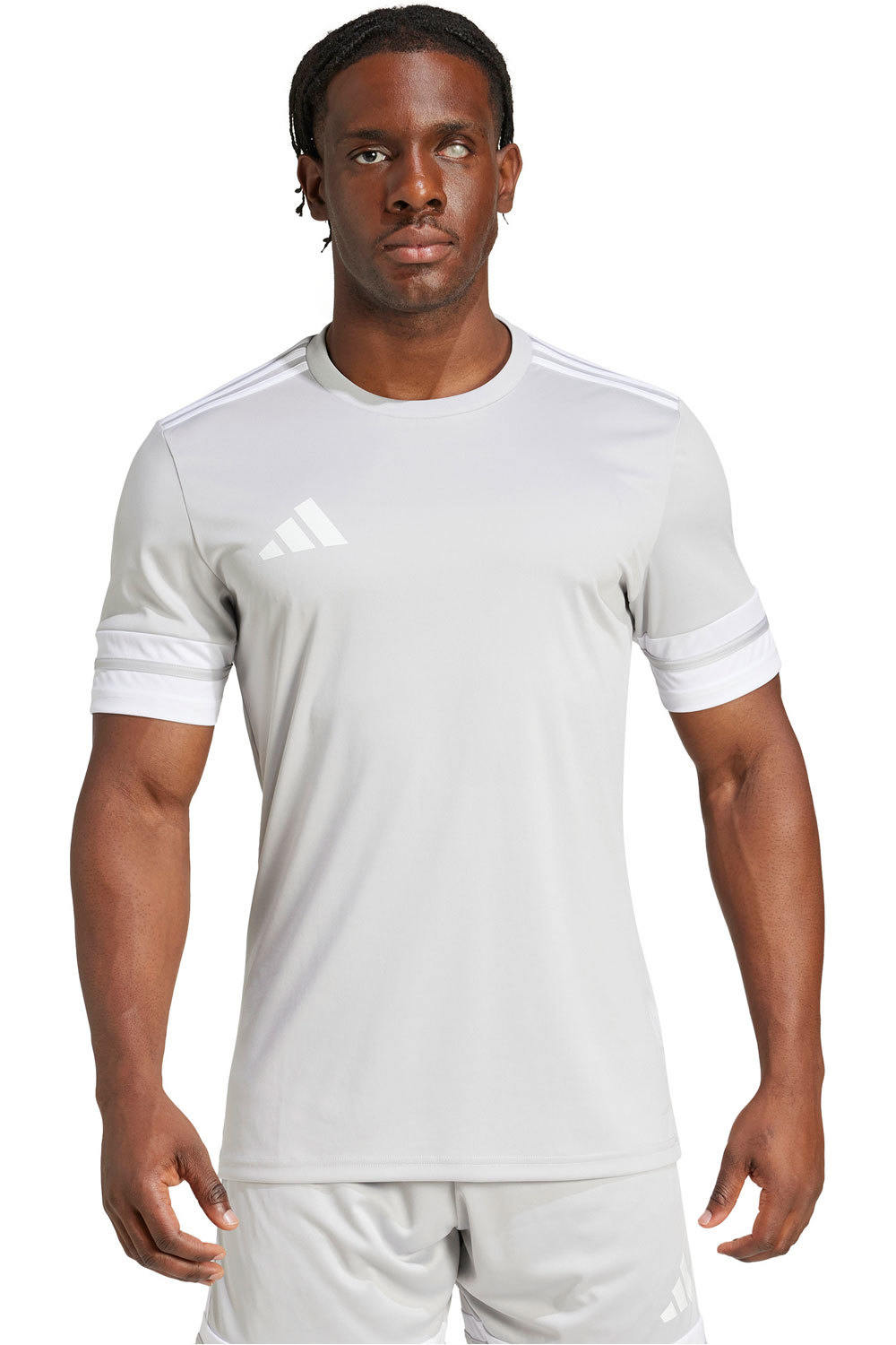 Squadra 25 camisetas fĂștbol manga corta Gris (L)