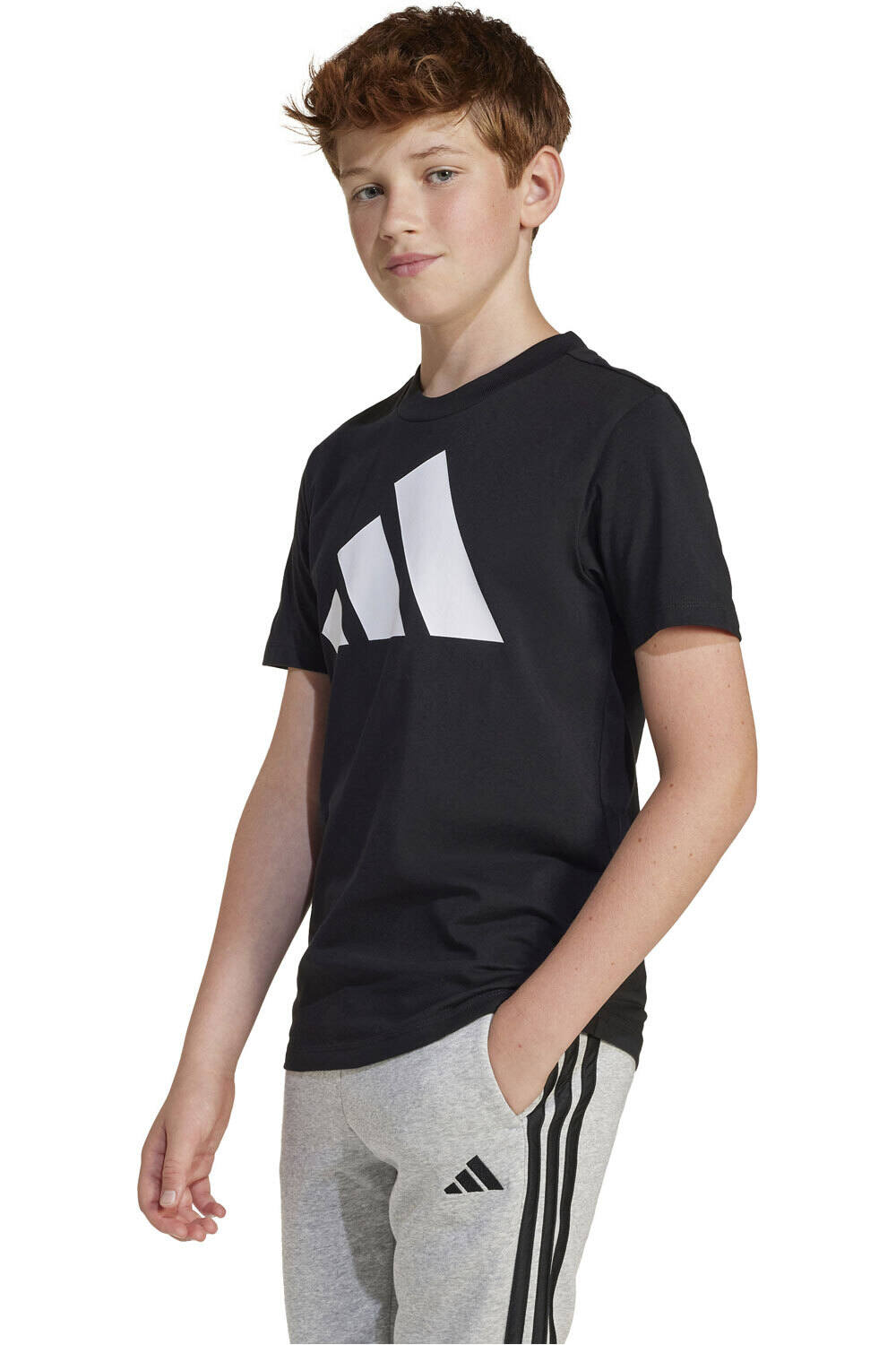 Adidas big logo camiseta manga corta niño
