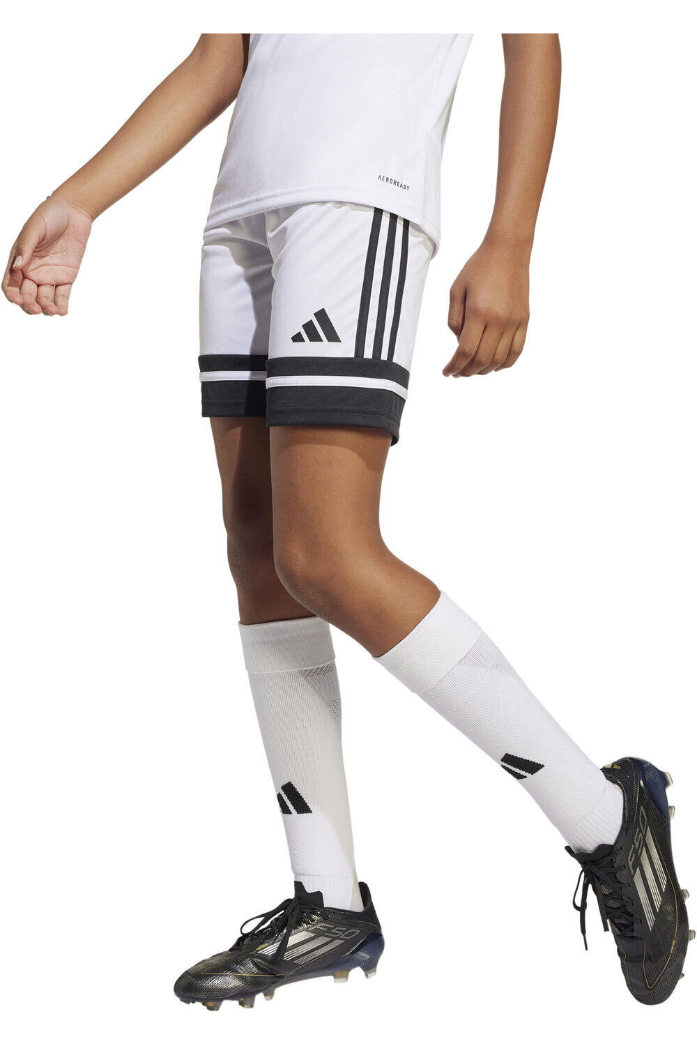 Adidas squadra25 pantalones cortos futbol niño