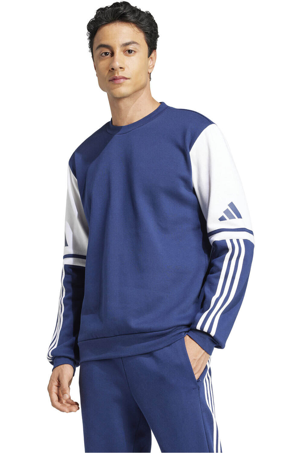 Squadra25 sudadera hombre Marino (XS)
