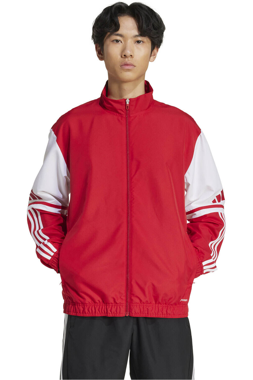 Squadra25 presentation sudadera hombre Rojo (XXXL)