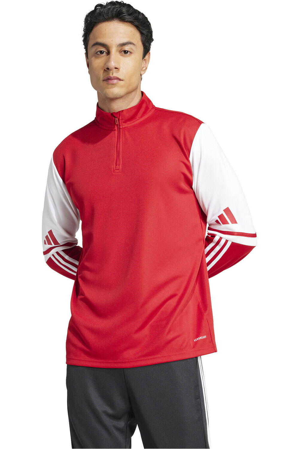 Squadra25 sudadera hombre Rojo (XXL)