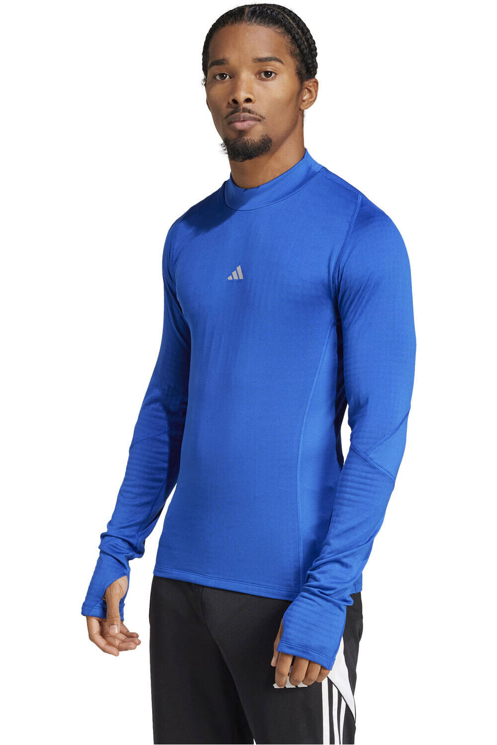 Techfit coldrdy camisetas fútbol manga larga Azul (XXXL)