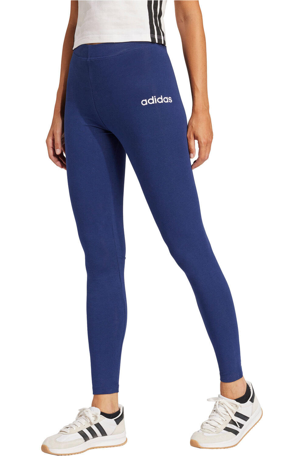 Essentilas linear pantalón mujer Azul (M)