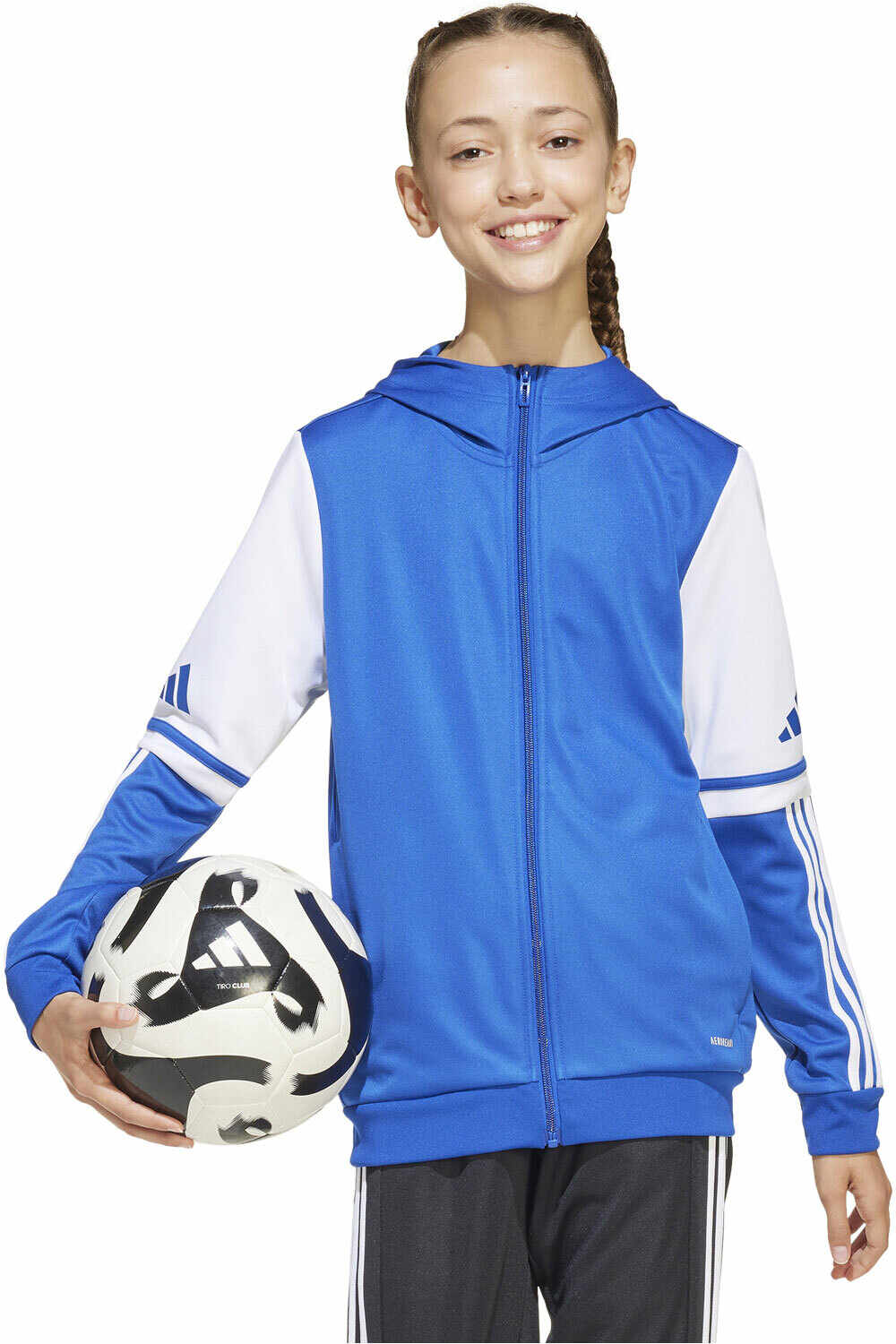 Adidas squadra25 sudadera niño