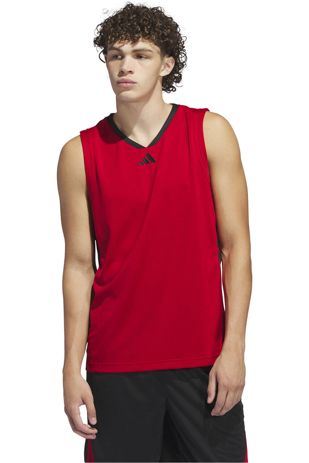 Stripes camiseta baloncesto Rojo (XXXXL)
