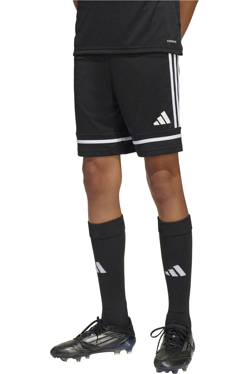 Adidas squadra25 pantalones cortos futbol niño