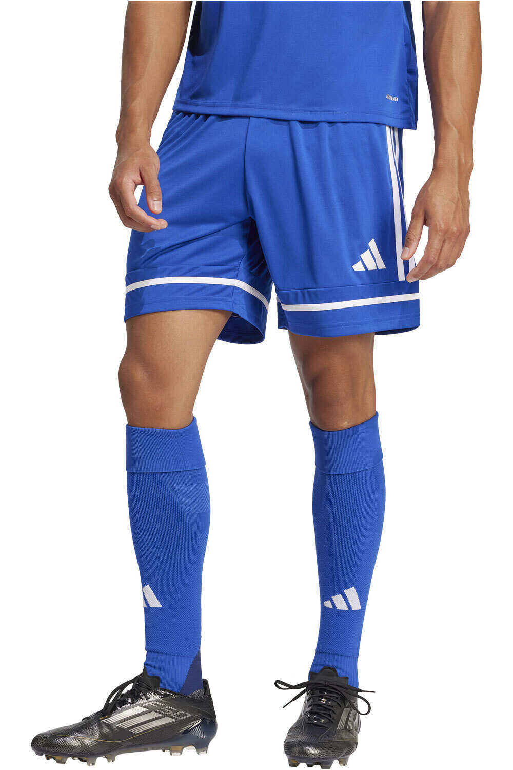 Saquadra 25 pantalones cortos futbol Azul (S)