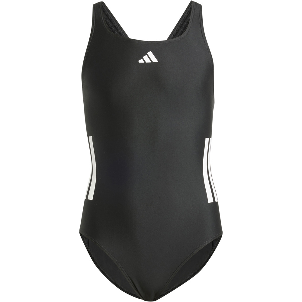 Adidas c-back 3 stripes bañador natación niña