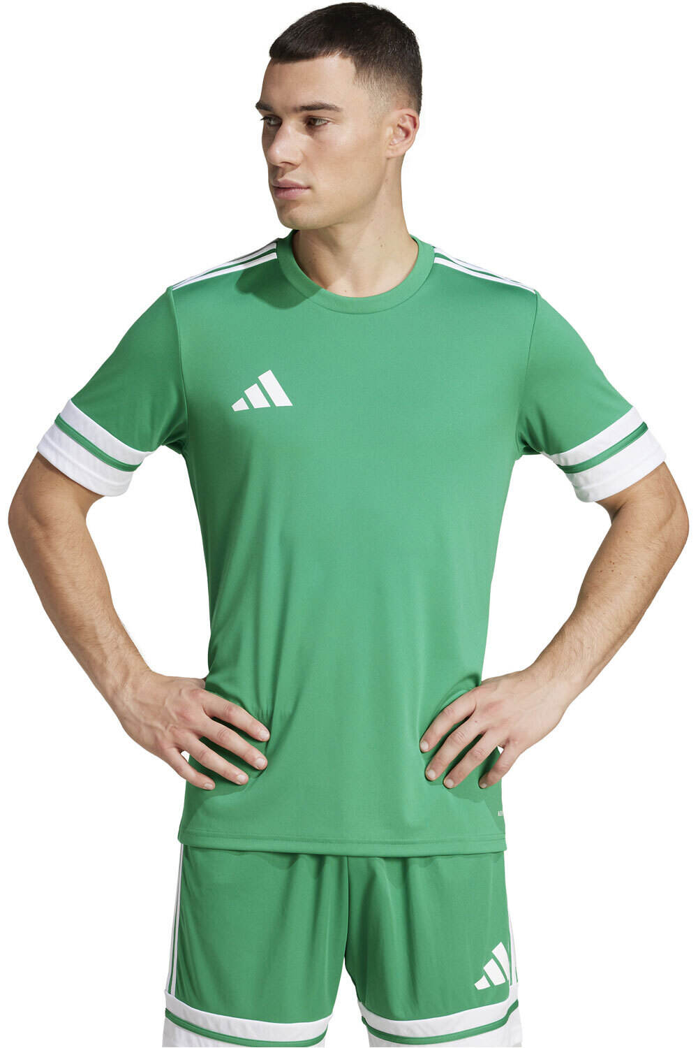 Squadra25 camisetas fútbol manga corta Verde (L)