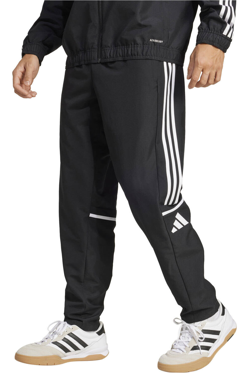 Squadra25 presentation pantalón hombre Negro (S)