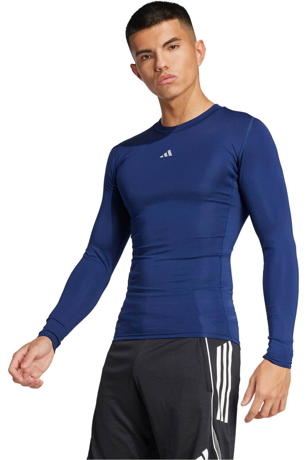Techfit camisetas fĂștbol manga larga Marino (S)
