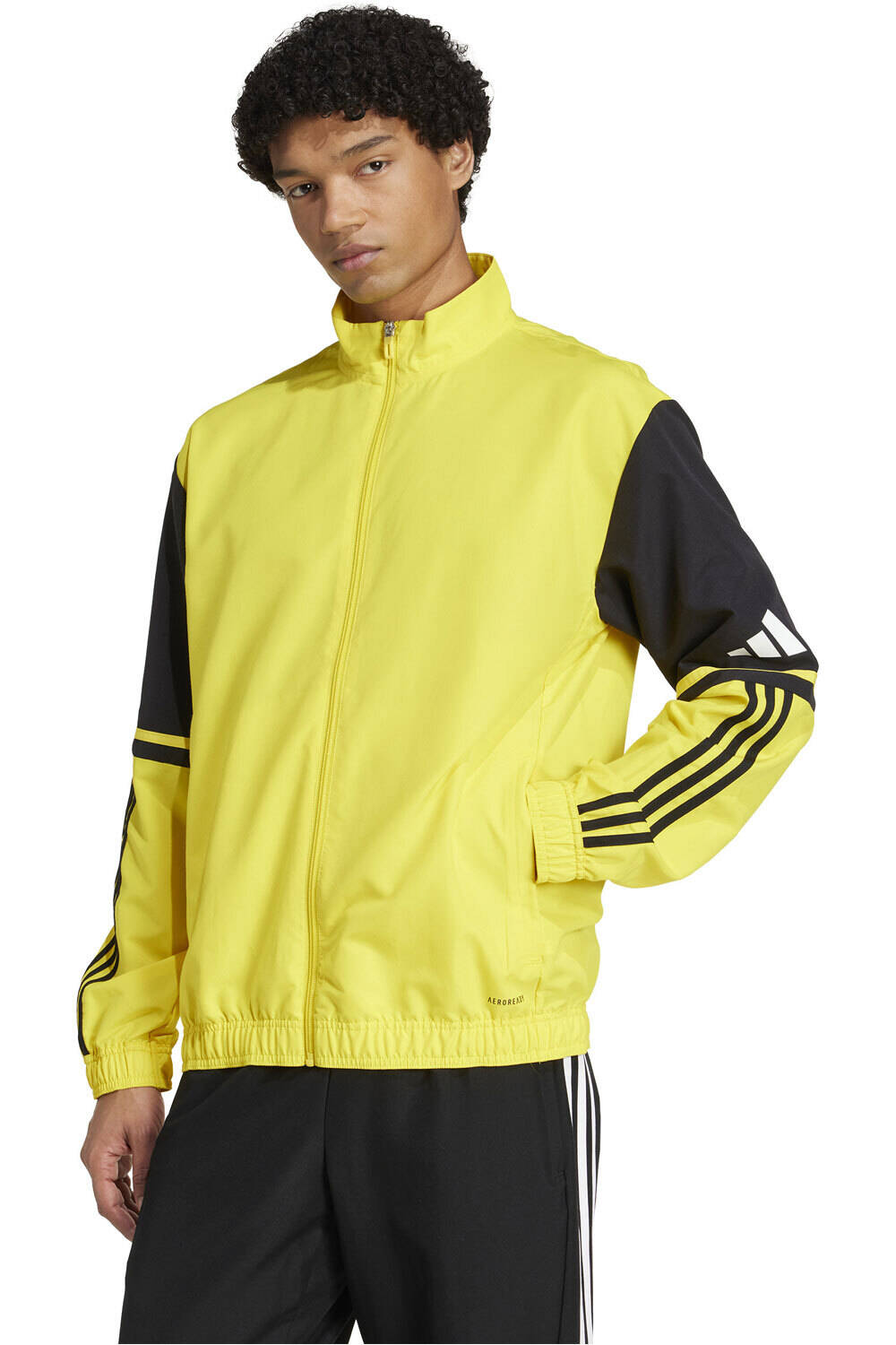 Squadra25 presentation sudadera hombre Amarillo (XXXL)