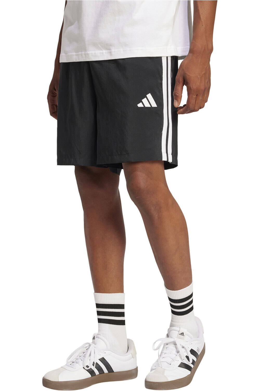 Adidas 3 stripes chelsea bermudas hombre