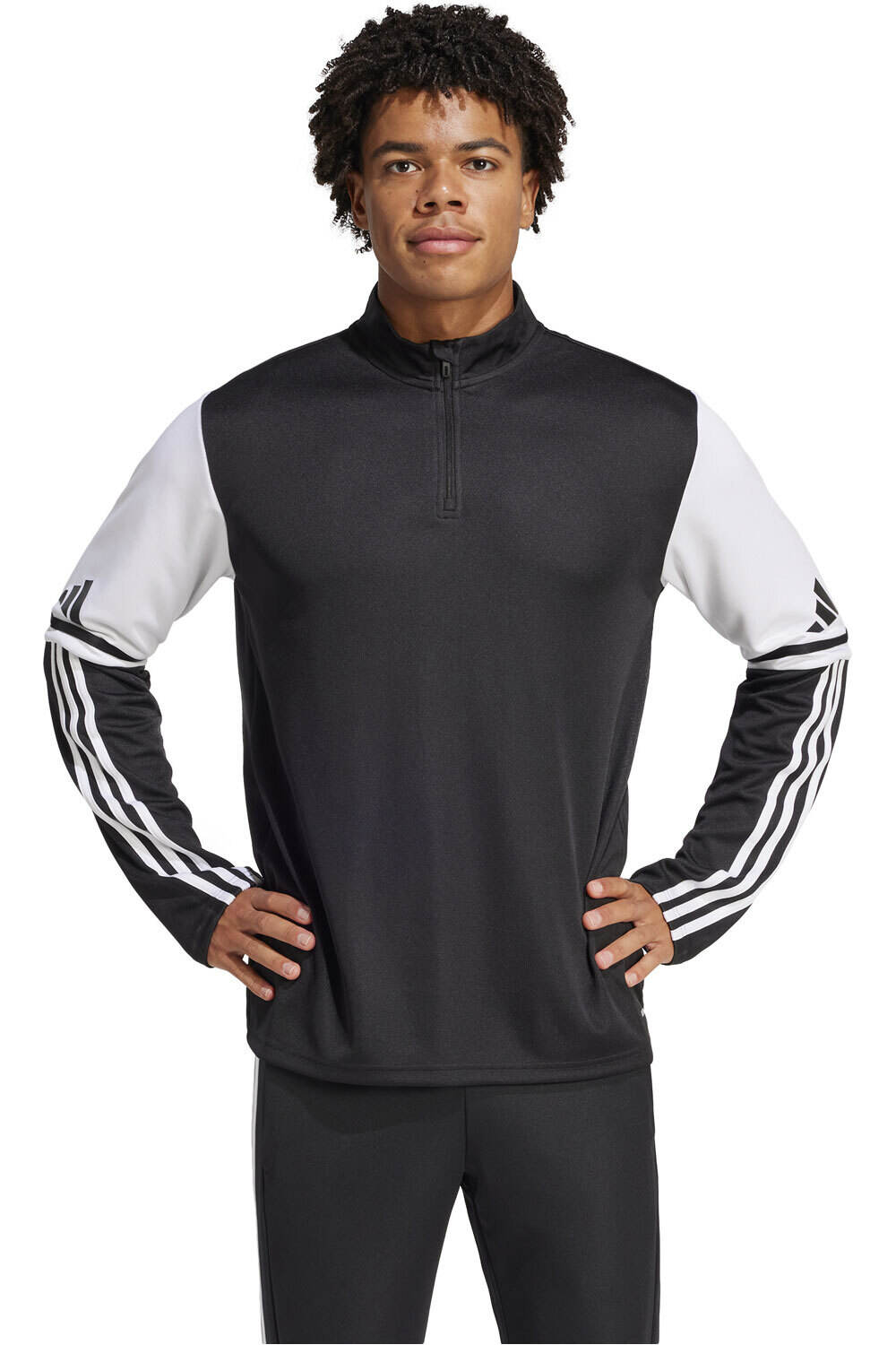 Squadra25 sudadera hombre Negro (M)