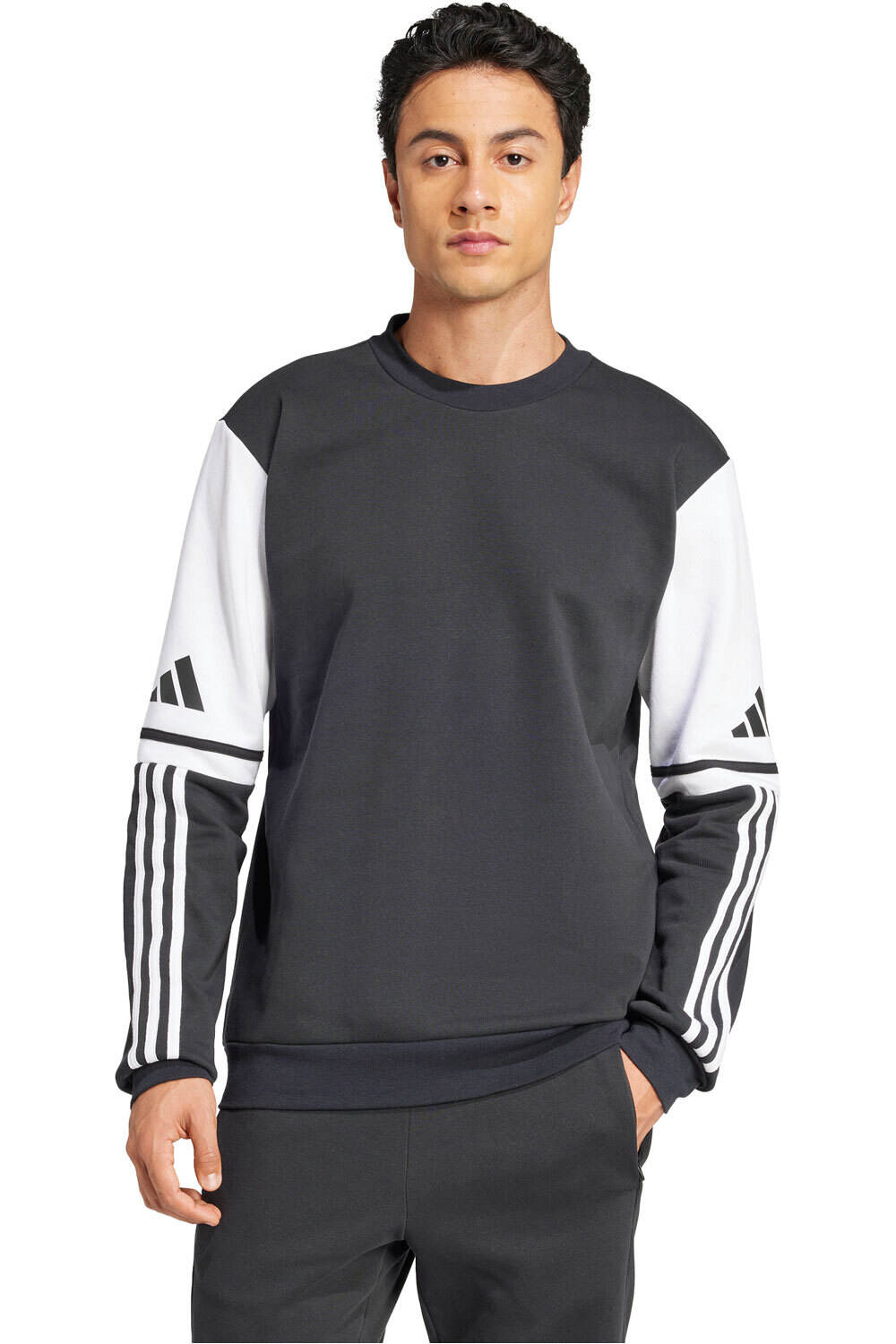 Squadra25 sudadera hombre Negro (M)