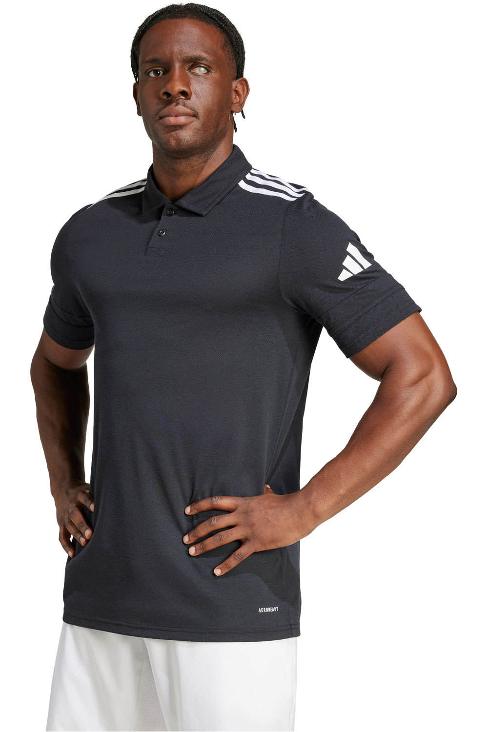 Squadra25 camisetas fútbol manga corta Negro (XS)