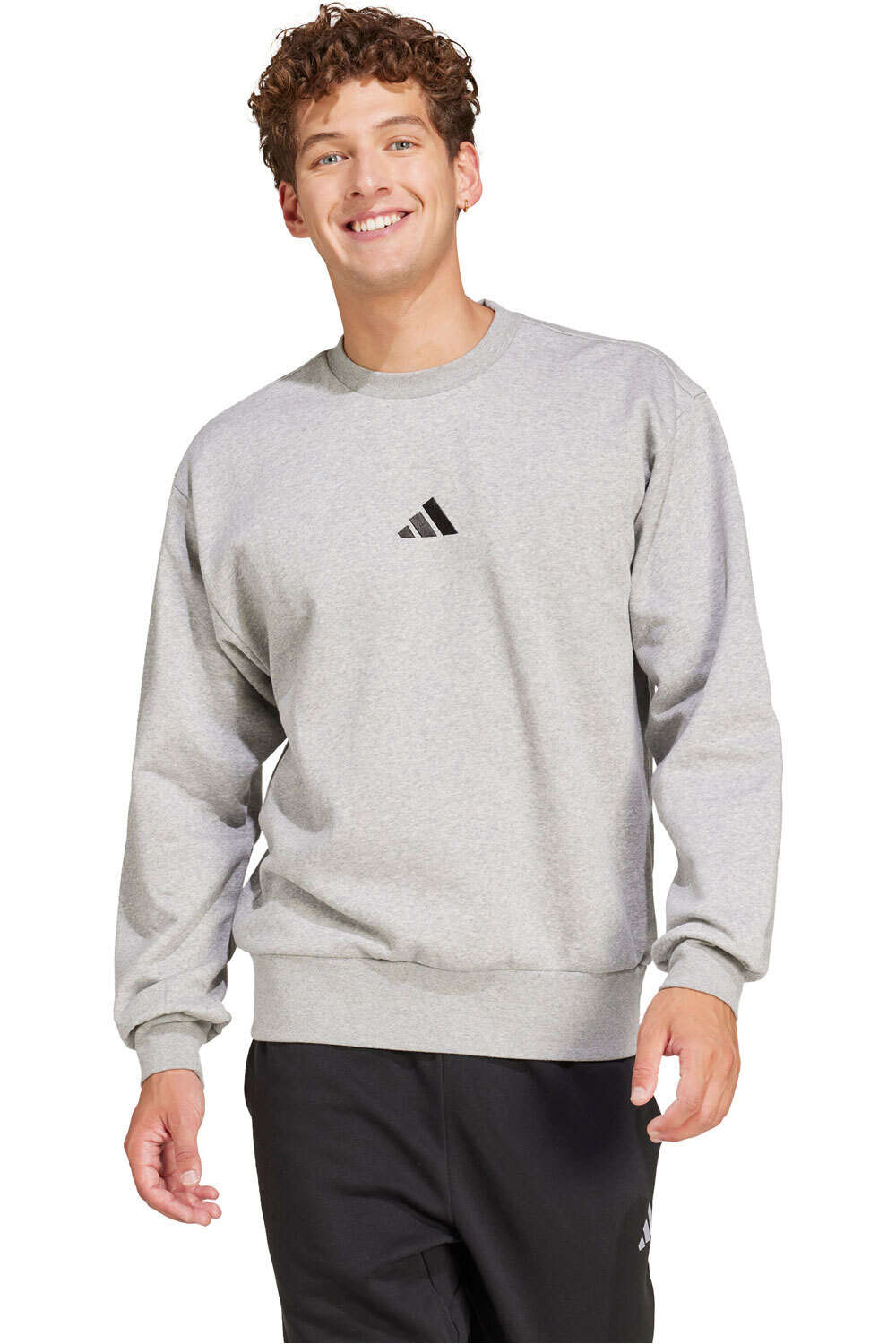 Essentials feelcozy sudadera hombre Gris (XL)