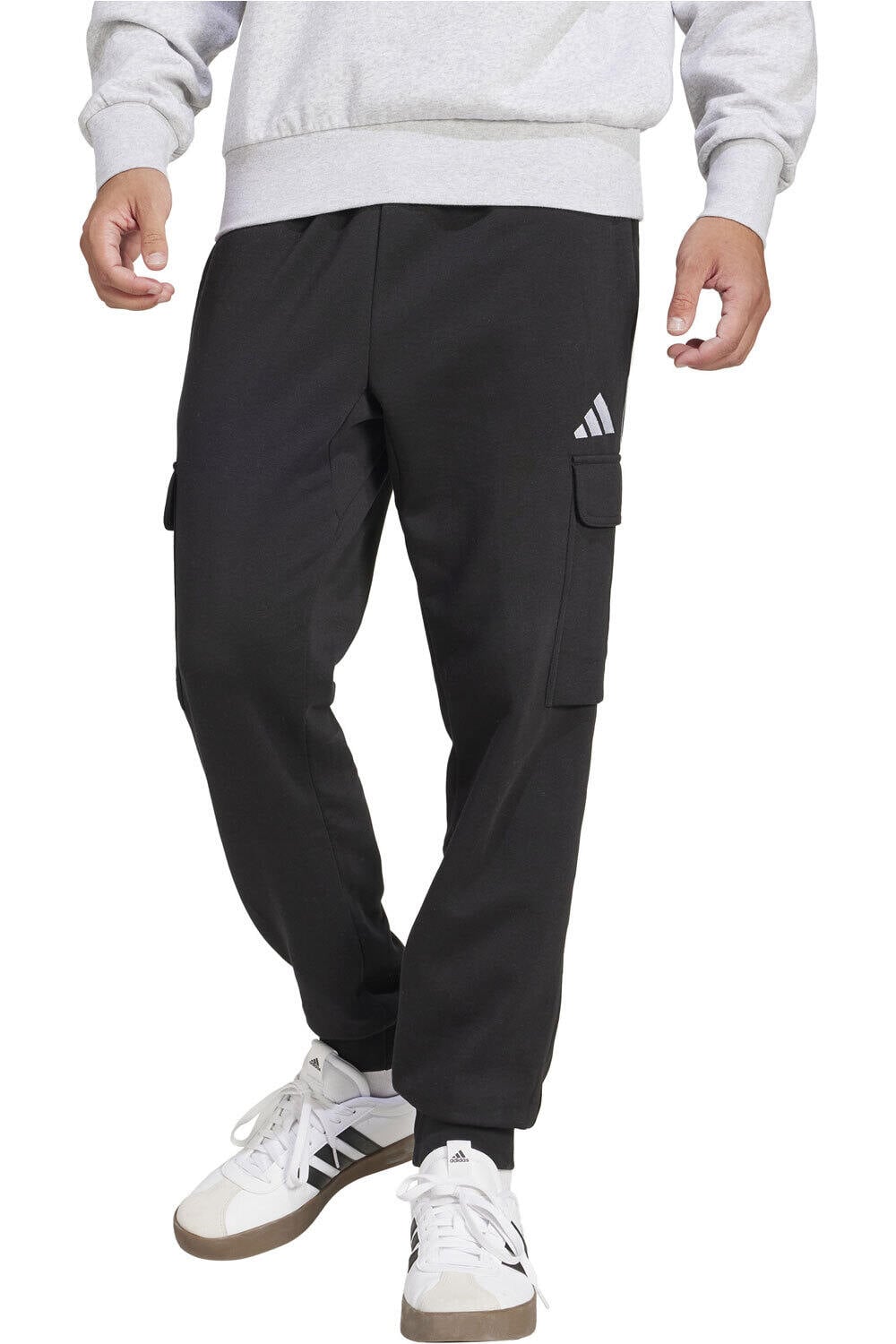 Essentials feelcozy pantalón hombre Negro (M)