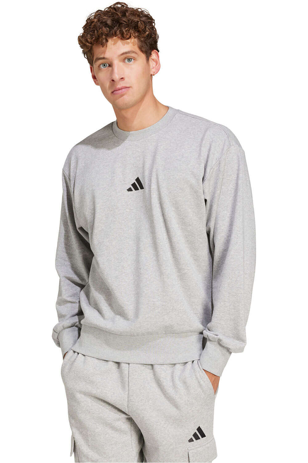 Feelcozy sudadera hombre Gris (XL)