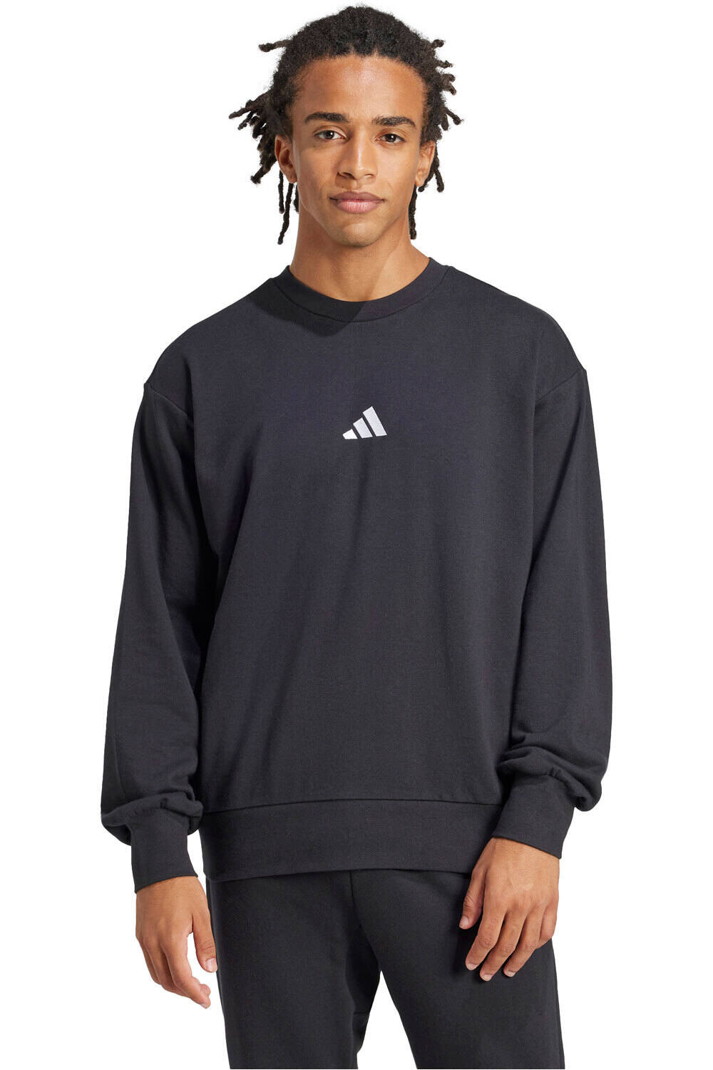 Adidas essentials feelcozy sudadera hombre