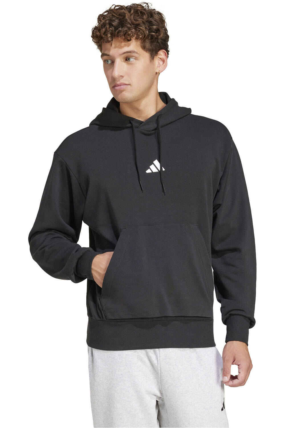 Essentials feelcozy sudadera hombre Negro (M)