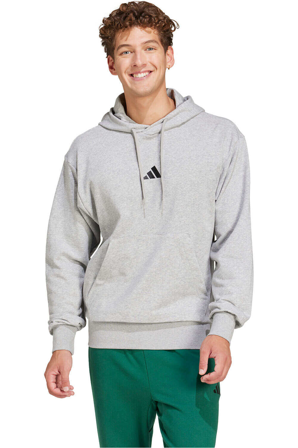 Essentials feelcozy sudadera hombre Gris (XXL)