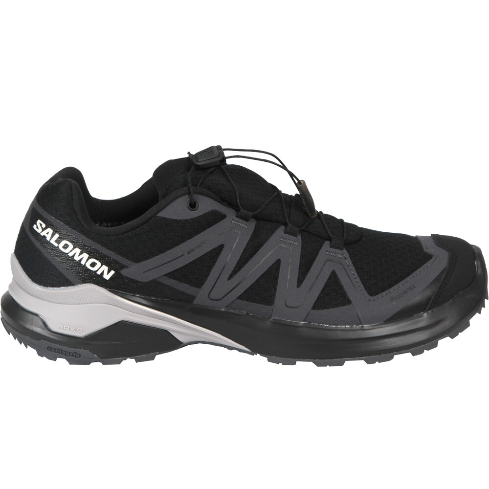 Exaprime gore-tex zapatillas trail hombre Negro (40 2/3)
