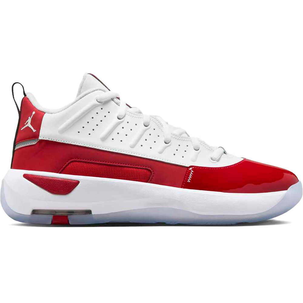 Jordan max aura zapatilla baloncesto Blanco (42,5)