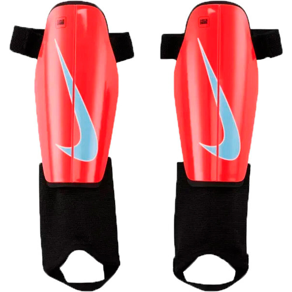 Nike charge espinilleras Rojo (M)