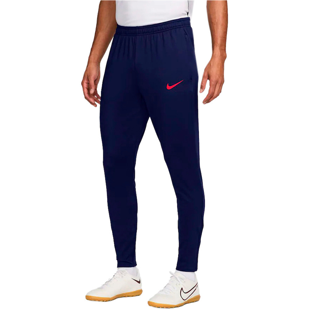 Dri-fit strike pantalones largos futbol Marino
