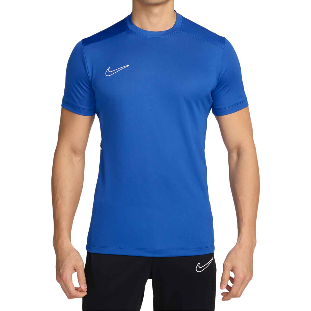 Dri-fit academy camisetas fútbol manga corta Azul (S)