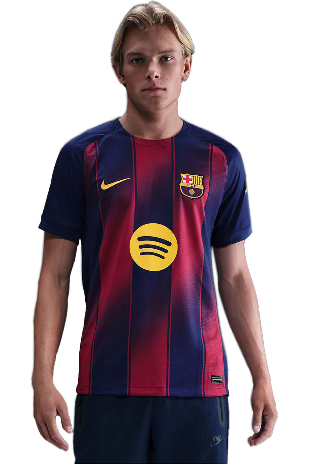 Barcelona 25/26 primera equipacion camiseta de fútbol oficiales (L)