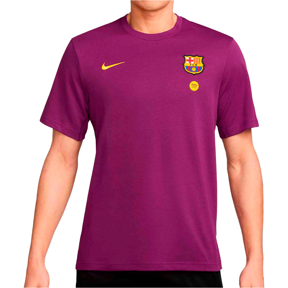Barcelona 25/26 entrenamiento camiseta de fútbol oficiales Morado (L)